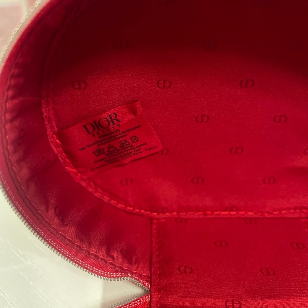 Dior Red Rouge Lipstick in 999 with Vanity Case & Ribbon-Box - Picture 7 of 9